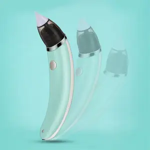 बच्चे बच्चे नाक Aspirator इलेक्ट्रिक नाक क्लीनर नवजात शिशुओं चूसने वाला साफ Sniffling उपकरण सुरक्षित स्वच्छ नाक aspirators