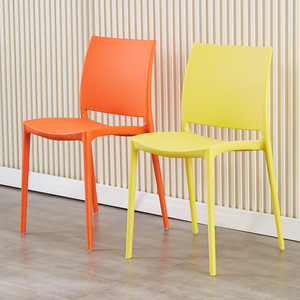 Silla de Ocio Escandinava Moderna, Taburete de Comedor Ligero de Plástico, Silla de Espera para <span class=keywords><strong>Restaurante</strong></span> con Respaldo <span class=keywords><strong>Simple</strong></span> y Engrosado, Muebles para el Hogar - Product Image 2