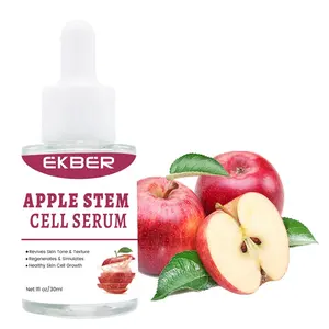 Tùy chỉnh logo 30ml dưỡng ẩm huyết thanh cho khuôn mặt trước chống lão hóa Apple Mặt huyết thanh