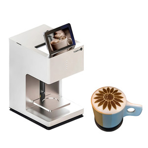 EVEBOT EB-PRO <b>3d</b> Latte Art Coffee <b>Printer</b> Food Grade Ink WiFi Selfie Coffee Printing Machine for Cafes Hotels Restaurants - Product Image 3