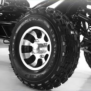 ESWING Scooter Eléctrico Todoterreno Plegable de Alta Potencia con Motor de 10000 W, 50 mph, Batería Doméstica de 60 V 50 Ah, 4 Ruedas 4x4 - Product Image 5