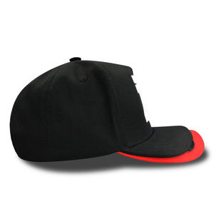 Gorras de Béisbol Estilo Americano con Diseño de Cabeza de Toro, 100% Algodón, Casuales, Transpirables, con Doble Visera, para Protección Solar, Aceptamos OEM, Venta al Por Mayor - Product Image 5