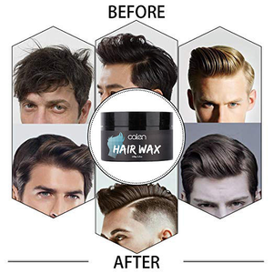 Cera para Cabello <span class=keywords><strong>de</strong></span> <span class=keywords><strong>Hombre</strong></span> <span class=keywords><strong>de</strong></span> Marca Privada, Orgánica, Fijación Fuerte, Texturizante, para Extensiones <span class=keywords><strong>de</strong></span> Cabello - Product Image 5