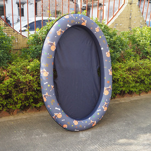 Flotador Inflable de PVC para Mascotas, Perros y Gatos, Directo de Fábrica, <span class=keywords><strong>Cama</strong></span> Flotante para Jugar en el <span class=keywords><strong>Agua</strong></span>, 140x96cm CI048 - Product Image 4