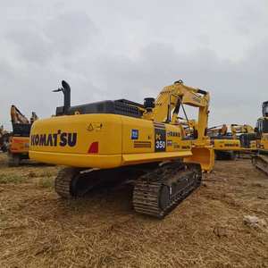 ใช้ Komatsu PC300-7 PC350 PC200-8 PC360-7รถขุดเครื่องจักรก่อสร้างขนาดใหญ่พร้อมส่วนประกอบหลักมอเตอร์และปั๊ม - Product Image 5