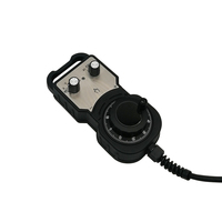 Volant électronique portable en plastique massif Makinopc série MK MPG 5V 100PPR à adsorption magnétique pour machines CNC Fanuc GSK Fagor