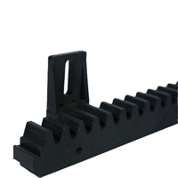 Porte coulissante à crémaillère en nylon léger à double vitrage pour entrepôt frigorifique, avec joint magnétique, rouleau de guidage et rail industriel