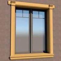 Moulures décoratives pour fenêtres en EPS, style européen, installation facile, cadre de fenêtre en mousse enduit de ciment pour la décoration extérieure
