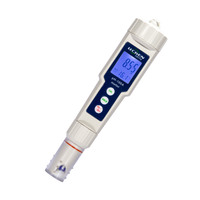 Testeur de pH portable pour lichen, stylo pour mesurer l'acidité et l'alcalinité, détecteur de qualité de l'eau des aquariums et des eaux usées, solution standard