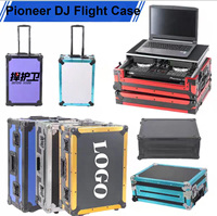 Modèles Pioneer DJ XDJ, Flight Case DJ, boîtier en aluminium sur mesure