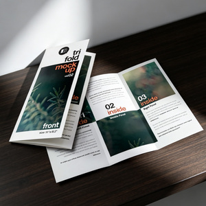 Professional Book Printing for Business Reports Catalogs Training Manuals Digital Offset Hardcover Folded <strong>Leaflet</strong> Various <strong>Paper</strong> - Product Image 2