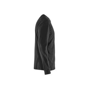 BLAKLADER - 348317379900S Flame resistant <b>long</b>-<b>sleeve</b> <b>t</b>-<b>shirt</b> <b>Black</b> - EAN 7330509726662 FLAME RESISTANT WORKWEAR - Product Image 3