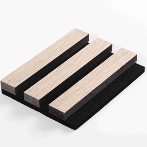 Tablero acústico de panel insonorizado MDF ecológico <span class=keywords><strong>para</strong></span> reducción de ruido en Office Home Studio y sala de conferencias - Product Image 4