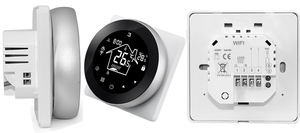 Hysen Tuya Smart Home Hotel riscaldamento elettrico a pavimento con termostato WiFi 5 + 2/6 + 1/7 giorni di riscaldamento residenziale programmabile - Product Image 5