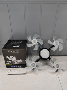 Lotus Design G95 LED Fire Emergency <b>Light</b> 8W E27 95mm Diameter 130mm Height White PC Material Outdoor Use <b>Remote</b> <b>Control</b> 4800mAh - Product Image 1