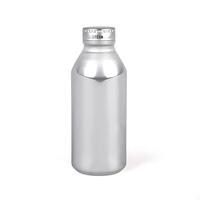 Bouteille en aluminium vide de 330 ml et 440 ml, sans BPA, recyclable, durable, pour bière artisanale, eau gazeuse, boisson froide, canette en métal