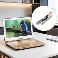 Yuzhou Charnière à amortissement par frottement, entre écran et clavier, pour ordinateur portable, notebook et tablette; rotation à 180°; charnière pour appareil 2 en 1