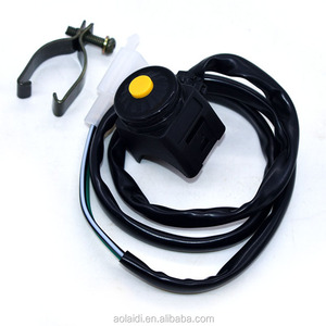 Interruptor de arranque y apagado de motocicleta, botón de arranque y parada Universal, piezas de Go-Kart para bicicleta de bolsillo ATV Quad Dirt Pit Bike - Product Image 4