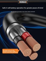Enrouleur de câble électrique pour batterie électronique, enrouleur de tuyau rétractable automatique, enrouleur de câble à âme en cuivre, outil pour câble de norme nationale