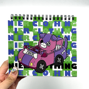 厚紙スパイラルノート、罫線入りA4/A5、学生用学校練習帳 - Product Image 4