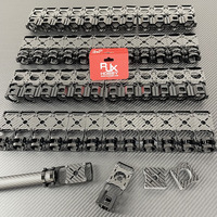 Support de fixation moteur en alliage d'aluminium pour tube carbone RJX 20mm 22mm 25mm, pièces et accessoires pour cadre de drone quadricoptère