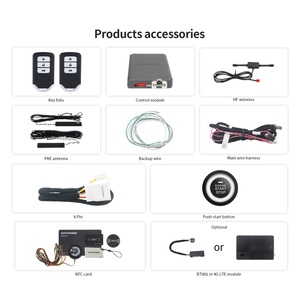 EASYGUARD PKE <b>Remote</b> Starter Fit for CRV/ Odyssey/ SPIRIOR / ELYSION/ City Passive Keyless Entry - Product Image 2