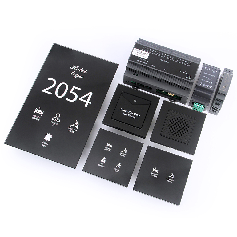 Система интеллектуального обслуживания для гостиничного номера с дистанционным управлением централизованное управление автоматизацией RCU-шлюз