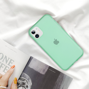 Custodia in Silicone Per il iphone TPU, Morbido di Colore Puro Caso Cassa Del Telefono di TPU per il iphone X XI 11 - Product Image 3