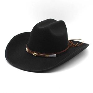Chapeaux de haute qualité 100% laine d'Australie 180 grammes couleur gris pour hommes et femmes - Product Image 1
