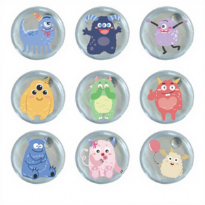 Customizable Pattern Magic Click Hot/Cold Pack <strong>Reusable</strong> <strong>Hand</strong> <strong>Warmer</strong> Gel PVC Pain Relief <strong>Hand</strong> <strong>Warmer</strong> - Product Image 1