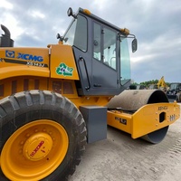 Compacteur routier XCMG143J (XS143J) à forte puissance de compactage, haute efficacité et fiabilité pour la construction routière