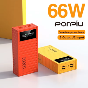 พาวเวอร์แบงค์<span class=keywords><strong>4</strong></span>มิลลิแอมป์ต่อชั่วโมงแบบพกพาชาร์จไฟได้รวดเร็วพร้อมช่อง Micro USB สำหรับโทรศัพท์20000mAh พาวเวอร์แบงค์ - Product Image 3