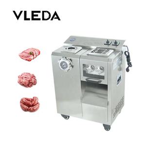 Elektrische Vleesmolen En Snijder Vers Vlees Verwerkingsmachine Omvat Versnipperde Vleeshakker En Snijmachine - Product Image 1