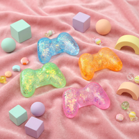 Manette de jeu anti-stress en caoutchouc souple, jouet créatif et original pour enfants de 5 à 7 ans