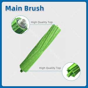 Accessori per Robot Aspirapolvere IRobots <span class=keywords><strong>Roomba</strong></span> I7 I3 I4 I6 I8 E5 E6 E7: Spazzola Principale, Spazzola Laterale, Filtro HEPA, Sacchetto Raccoglipolvere - Product Image 3