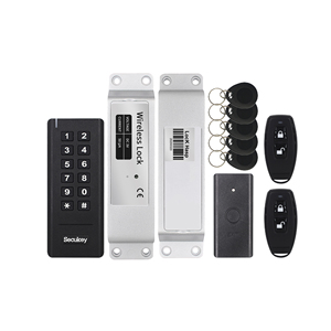 Secukey giá rẻ ws1 433 Mhz thông minh khóa Kit không thấm nước IP65 không dây kỹ thuật số bàn phím từ xa mở khóa kiểm soát truy cập để sử dụng nhà - Product Image 1