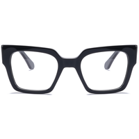 Monture de lunettes œil-de-chat tendance Elan Optical YB6311 à prix abordable pour femme, monture complète en acétate, lunettes optiques, grand stock