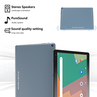 جهاز لوحي QPS CP10SPRO مخصص بشاشة 10 بوصات، ذاكرة وصول عشوائي 3 جيجابايت، ذاكرة تخزين 32 جيجابايت، واي فاي، نظام أندرويد
