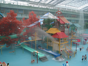 Structure de jeu aquatique en spirale pour centre de loisirs, toboggan aquatique personnalisé pour <span class=keywords><strong>piscine</strong></span> - Product Image 4