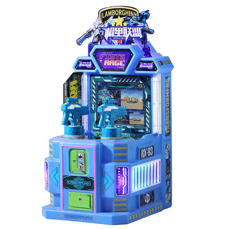 Pistolets doubles de Mecha Alliance