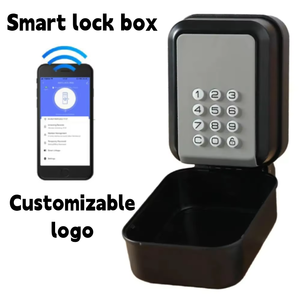 Boîte à clés murale en métal, boîte de rangement pour clés, boîte à clés étanche, serrure électronique numérique, Tuya TTLock, boîte à clés intelligente - Product Image 2
