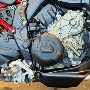 Cubierta de Protección del Motor de Motocicleta para <span class=keywords><strong>Ducati</strong></span> Multistrada <span class=keywords><strong>V4</strong></span> / <span class=keywords><strong>RALLY</strong></span> / Pikes Peak V4S / Grand Tour 2022-2024 - Product Image 5