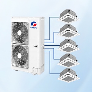 เครื่องปรับอากาศแบบหลายโซน EU US R410a R32 VRF ยูนิตภายนอกอาคาร 8KW 10KW 12KW 14KW 16KW เครื่องปรับอากาศกลาง Gree Multi Zone Split A - Product Image 1