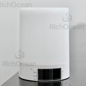 Lampada Notturna LED Corano con Controllo APP, Luce Touch IP66 per Altoparlante e Sveglia - Regalo Ramadan Eid, Forma Quadrata - Product Image 1