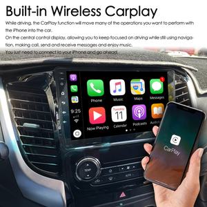 Radio Android 12 de 128 GB ROM 2Din para Mitsubishi L200 5 2015-2019, Navegación GPS, Pantalla Táctil, Estéreo, Reproductor Multimedia de Video para Auto - Product Image 4