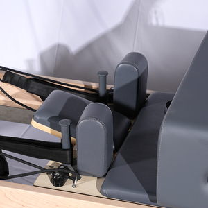 Wavar Reformer multifonctionnel en bois d'érable de haute qualité pour la pratique du yoga et de la gym W03578 - Product Image 6
