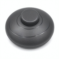 Interrupteur à bouton-poussoir électrique en plastique / Pédale électrique pour lampe sur pied 250V 1NO1NC 2A avec câble de branchement CA