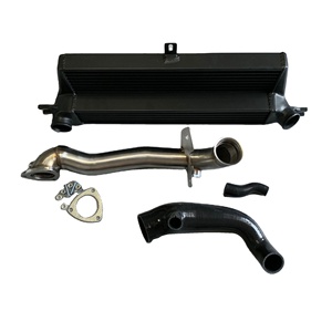 Tuyau de descente d'intercooler et entrée de tuyau d'<span class=keywords><strong>admission</strong></span> d'air en silicone pour <span class=keywords><strong>MINI</strong></span> <span class=keywords><strong>Cooper</strong></span> <span class=keywords><strong>S</strong></span> <span class=keywords><strong>R56</strong></span> 2006-2015 - Product Image 1