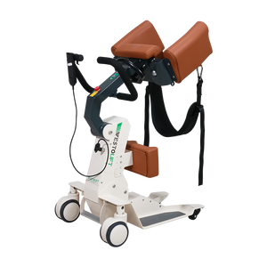 Elevador de Pacientes Compacto con Batería de 100 kg de Capacidad y Larga Duración - Elevador Portátil Certificado ISO <span class=keywords><strong>para</strong></span> Cuidado en el Hogar - Product Image 1