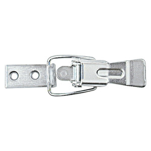Pince à crabe en zinc pour table, avec plaque de montage 28x13 incluse - Product Image 1